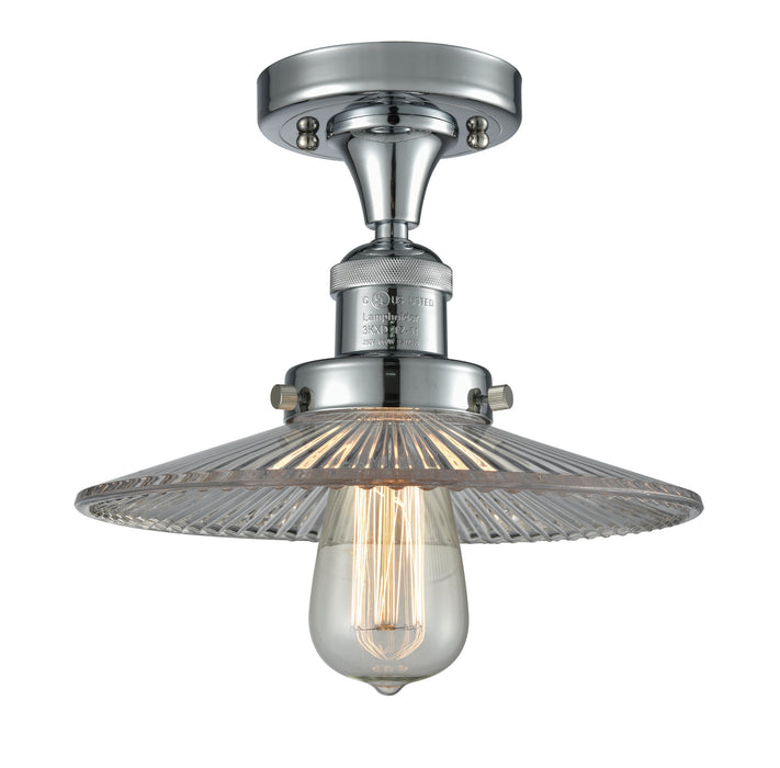 Innovations 517-1CH-PC-G2 One Light Semi-Flush Mount, Polished Chrome