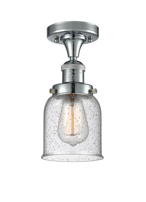 Innovations 517-1CH-PC-G54 One Light Semi-Flush Mount, Polished Chrome