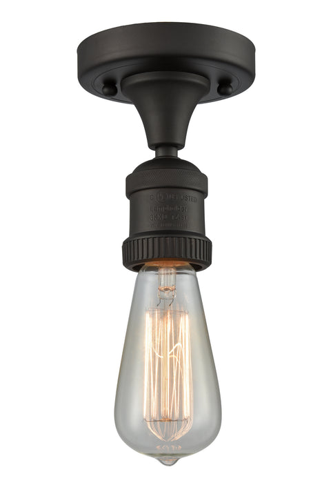 Innovations 517-1C-OB One Light Semi-Flush Mount, Oil Rubbed Bronze