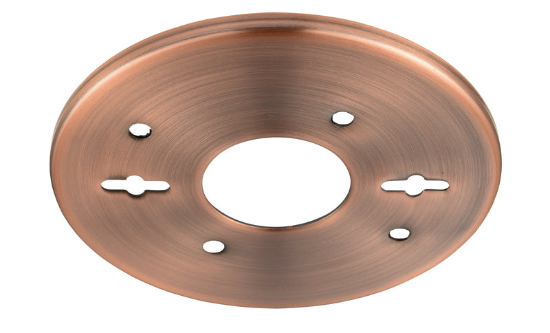 Innovations BP-5-AC Vanity Plate, Antique Copper