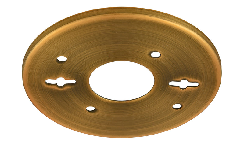 Innovations BP-5-BB Vanity Plate, Brushed Brass