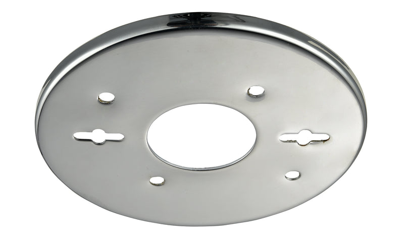 Innovations BP-5-PC Vanity Plate, Polished Chrome