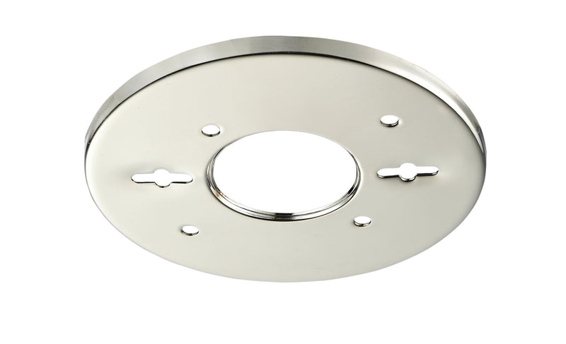 Innovations BP-5-PN Vanity Plate, Polished Nickel