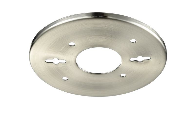 Innovations BP-5-SN Vanity Plate, Brushed Satin Nickel