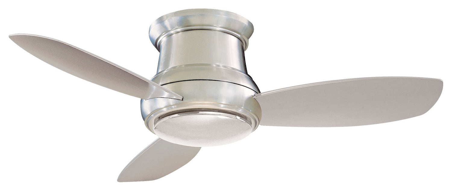 Minka Aire F518L-BN 44" Ceiling Fan, Brushed Nickel
