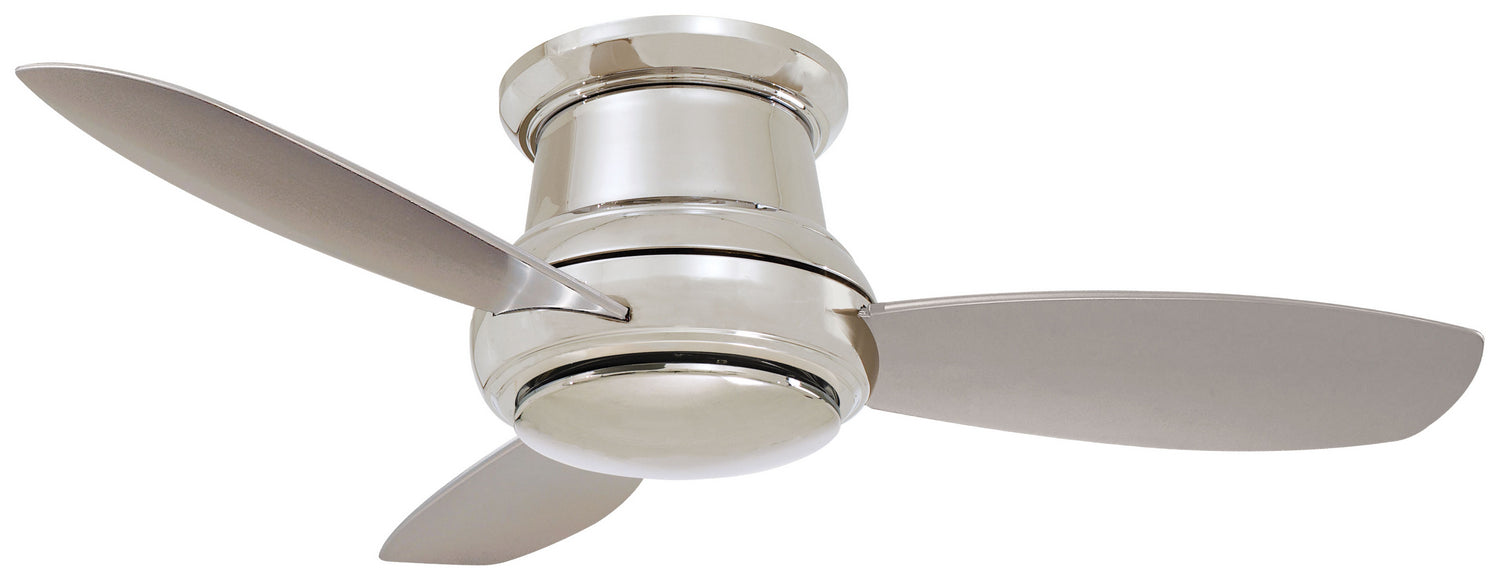 Minka Aire F518L-PN 44" Ceiling Fan, Polished Nickel