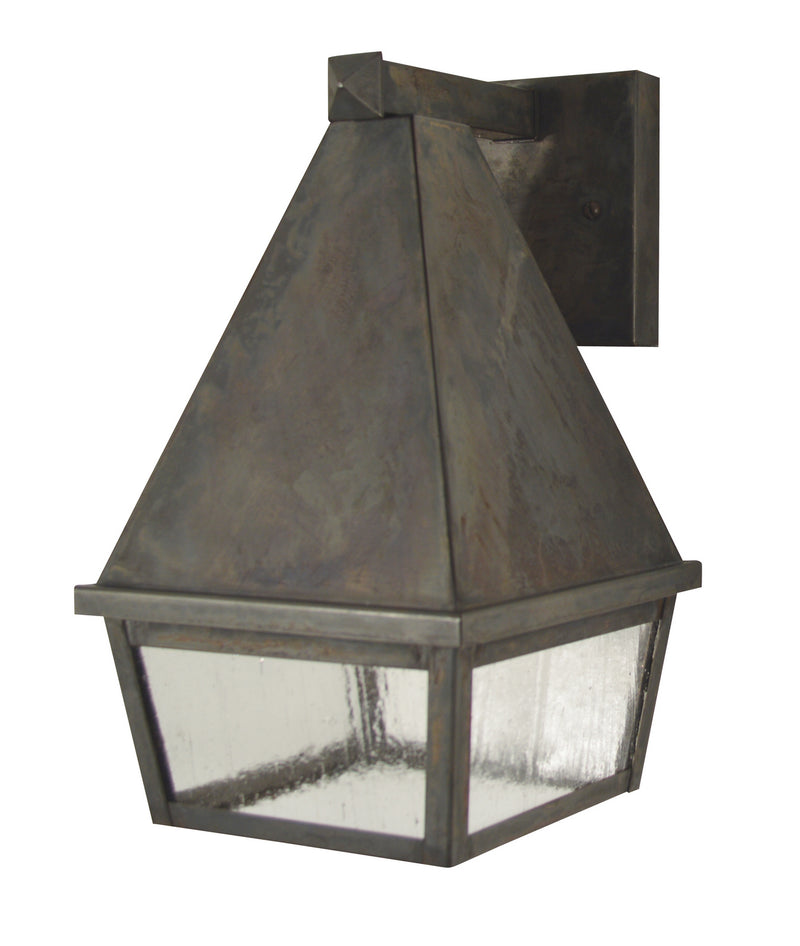 Arroyo ANB-6CS-MB One Light Wall Mount, Mission Brown