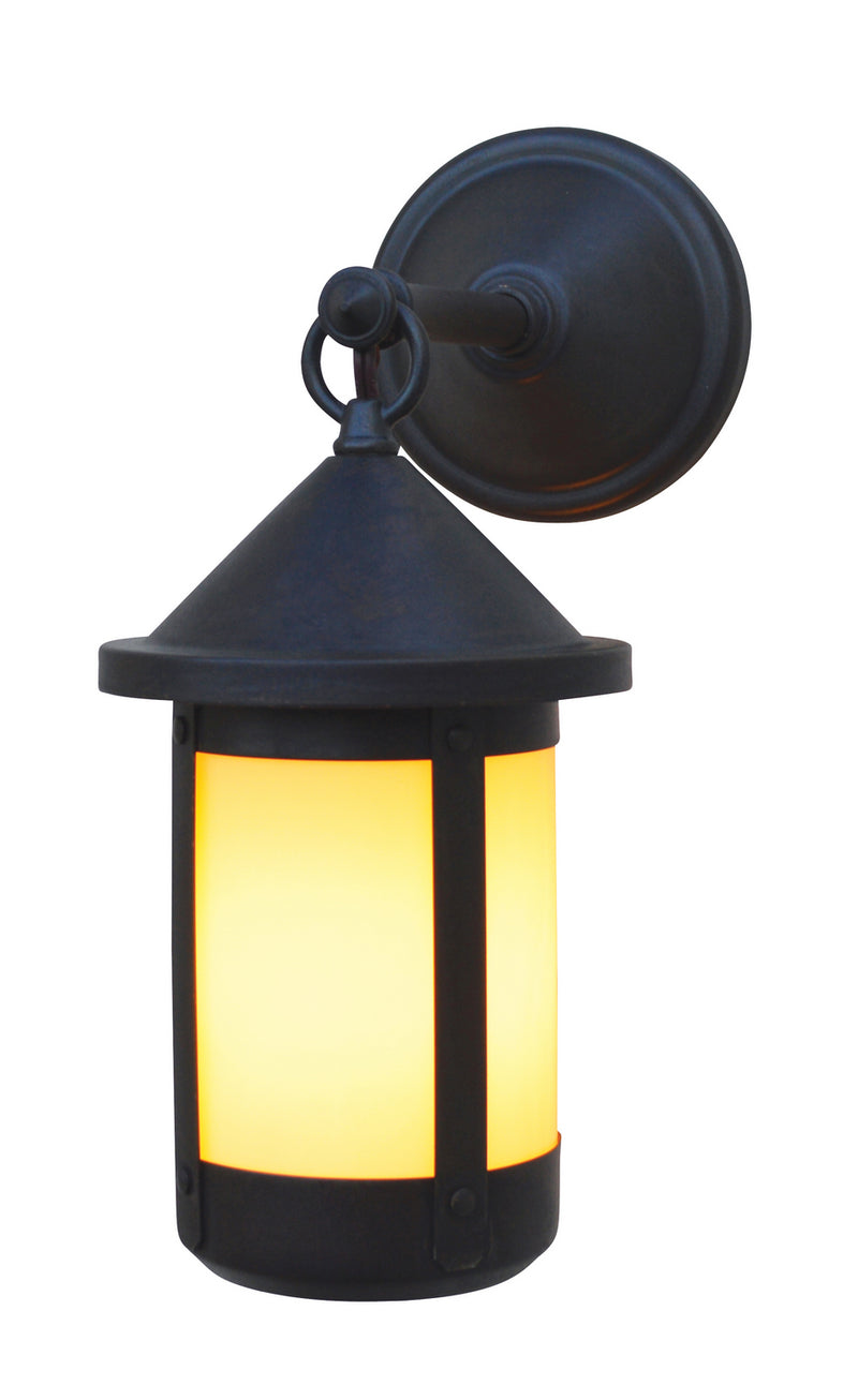 Arroyo BB-6CR-BZ One Light Wall Mount, Bronze