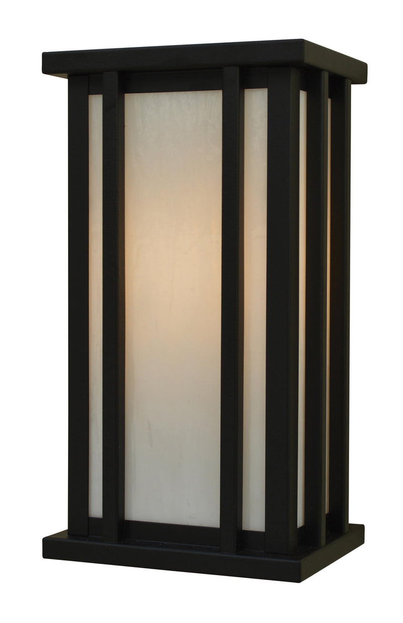 Arroyo GLS-6WO-BZ One Light Wall Mount, Bronze