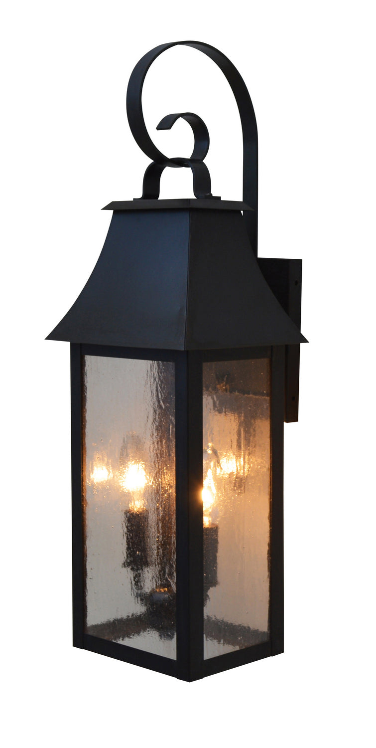 Arroyo ORB-8CS-BZ Two Light Wall Mount, Bronze