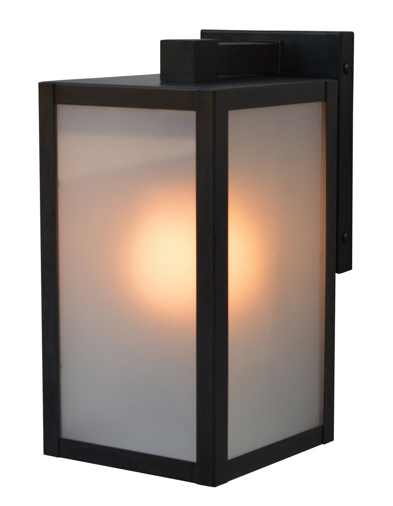 Arroyo VIB-5OF-BZ One Light Wall Mount, Bronze