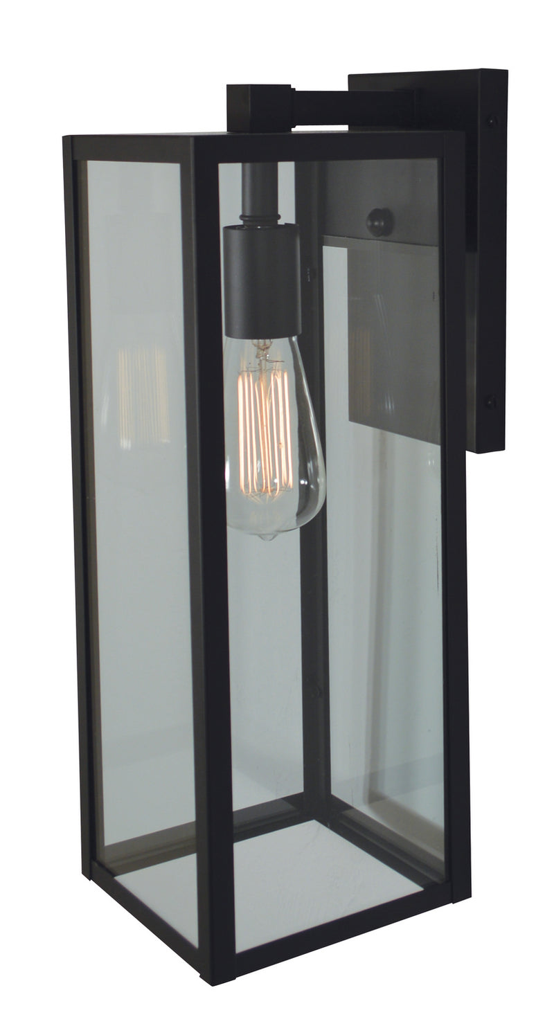 Arroyo VIB-6LCLR-BZ One Light Wall Mount, Bronze