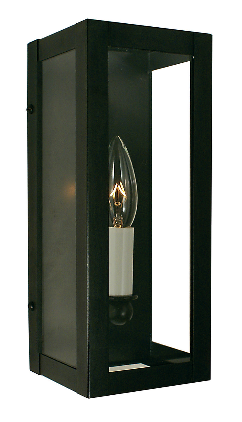 Arroyo VIS-4CLR-BZ One Light Wall Mount, Bronze