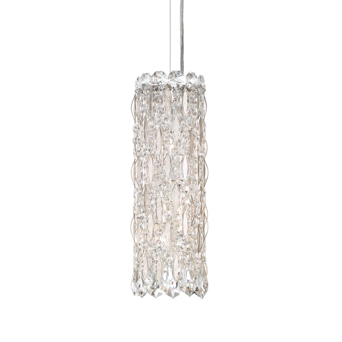 Schonbek RS8341N-48S Three Light Mini Pendant, Antique Silver