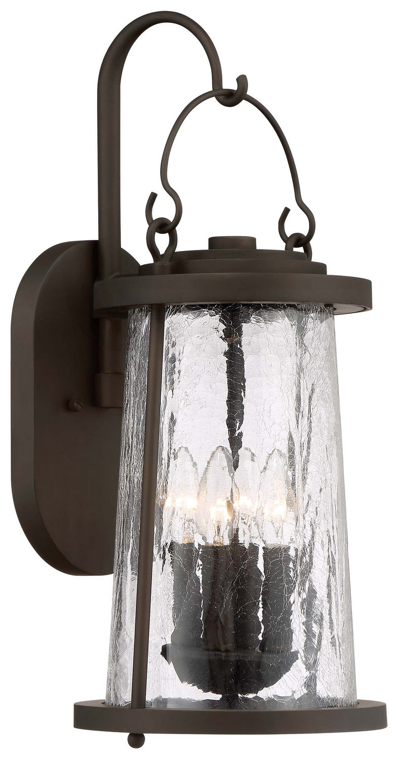 Minka-Lavery 71223-143 Four Light Outdoor Wall Mount, Oil Rubbed Bronze
