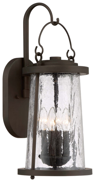 Minka-Lavery 71223-143 Four Light Outdoor Wall Mount, Oil Rubbed Bronze