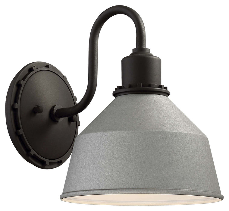Minka-Lavery 71241-295 Outdoor Wall Mount, Sand Silver