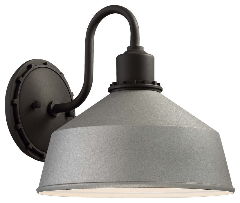 Minka-Lavery 71242-295 One Light Outdoor Wall Mount, Sand Silver