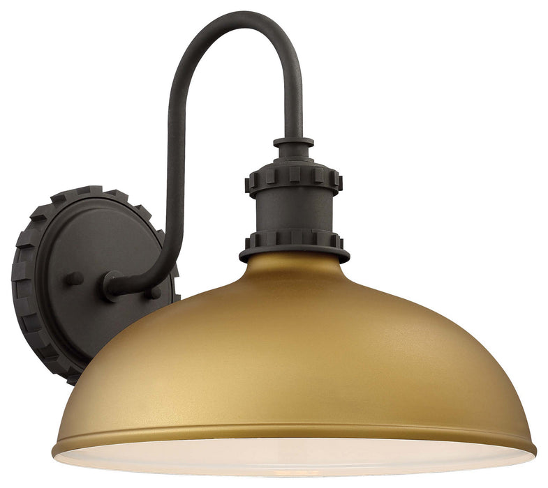 Minka-Lavery 71251-663 One Light Outdoor Wall Mount, Sand Gold