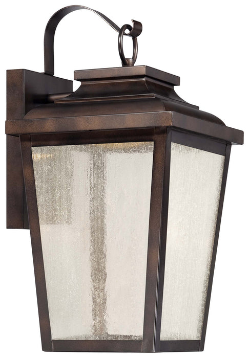 Minka-Lavery 72172-189-L LED Outdoor Wall Mount, Chelesa Bronze