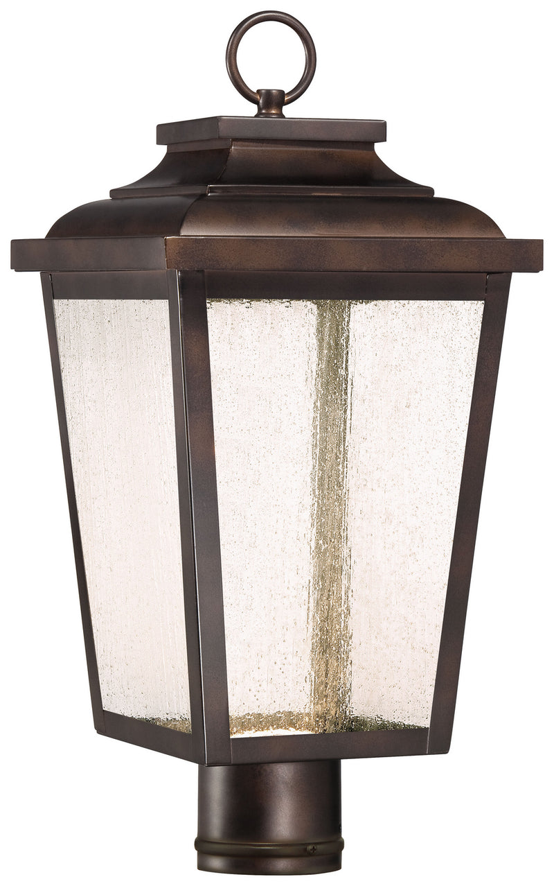 Minka-Lavery 72176-189-L LED Outdoor Post Mount, Chelesa Bronze