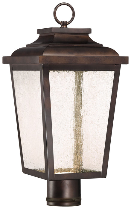 Minka-Lavery 72176-189-L LED Outdoor Post Mount, Chelesa Bronze