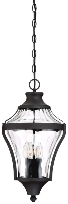 Minka-Lavery 72564-66 Four Light Outdoor Chain Hung, Coal