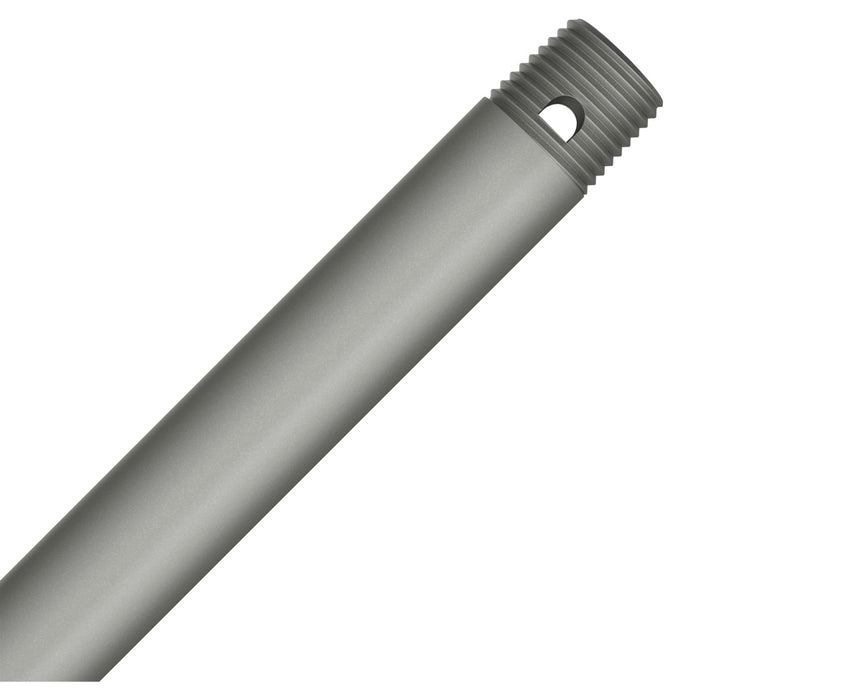 Hunter 99302 Downrod, Matte Silver