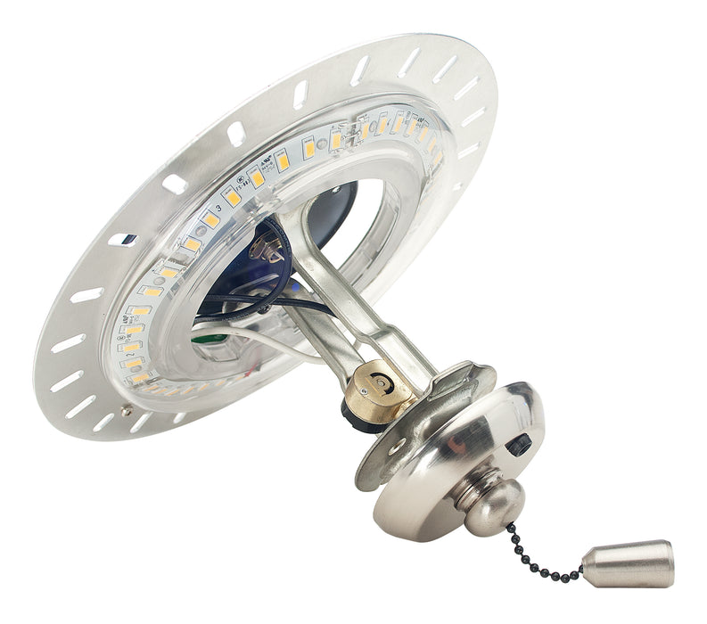 Casablanca 99183 LED Fan Light Kit, Black