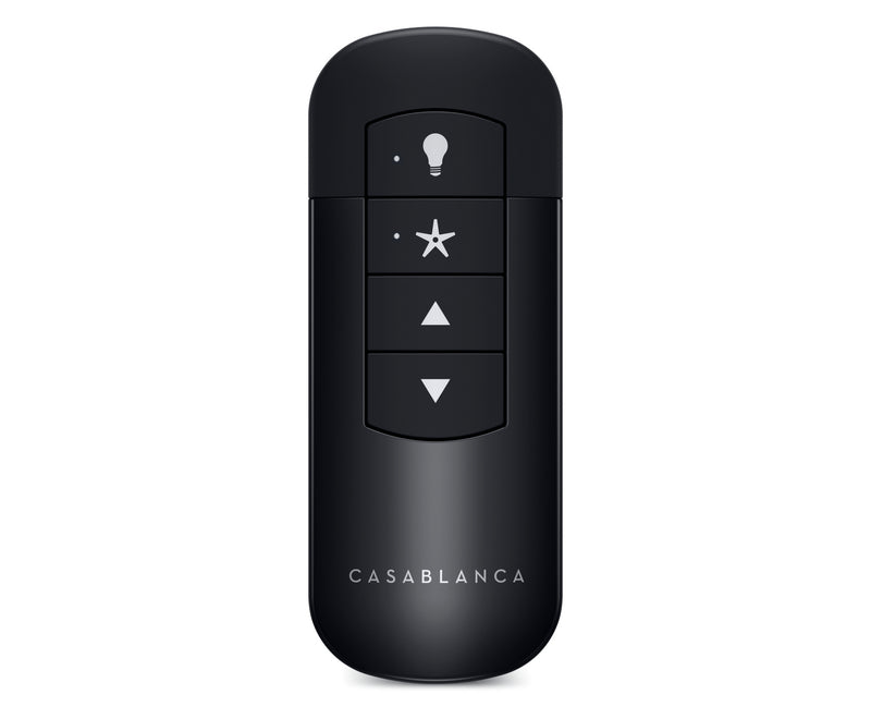 Casablanca 99198 Handheld Remote, Black