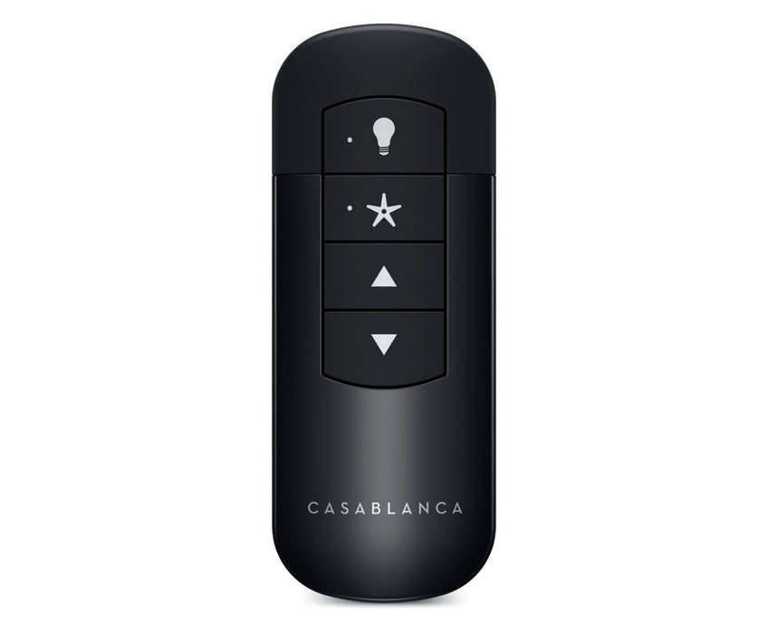 Casablanca 99198 Handheld Remote, Black