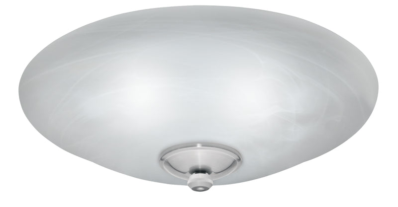 Casablanca 99258 Three Light Fan Light Kit, Brushed Nickel