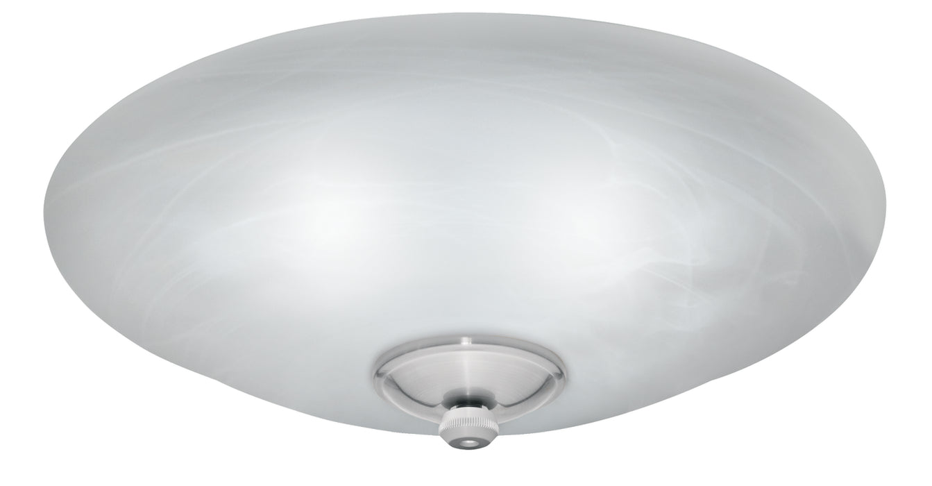 Casablanca 99258 Three Light Fan Light Kit, Brushed Nickel