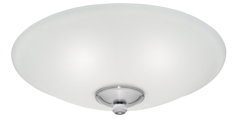 Casablanca 99259 Three Light Fan Light Kit, Brushed Nickel