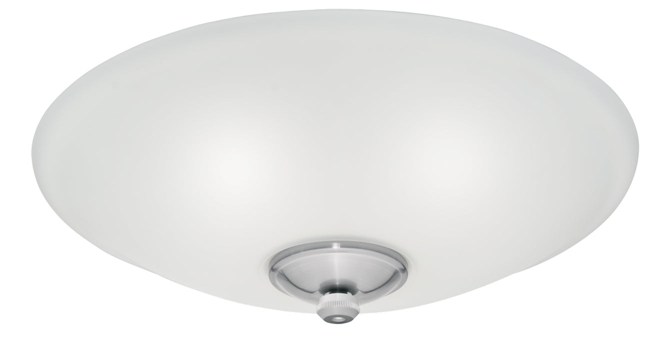 Casablanca 99259 Three Light Fan Light Kit, Brushed Nickel