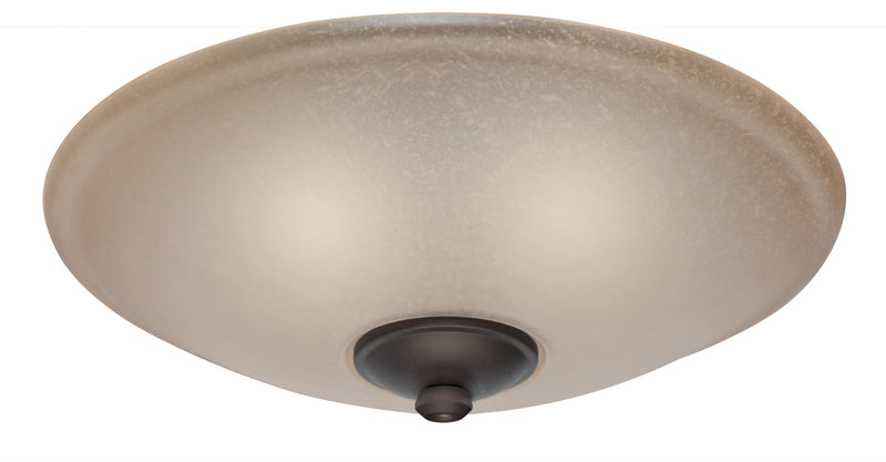 Casablanca 99260 Three Light Fan Light Kit, Maiden Bronze