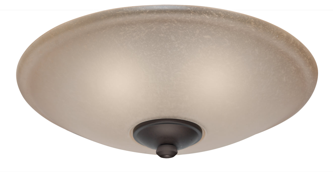 Casablanca 99260 Three Light Fan Light Kit, Maiden Bronze