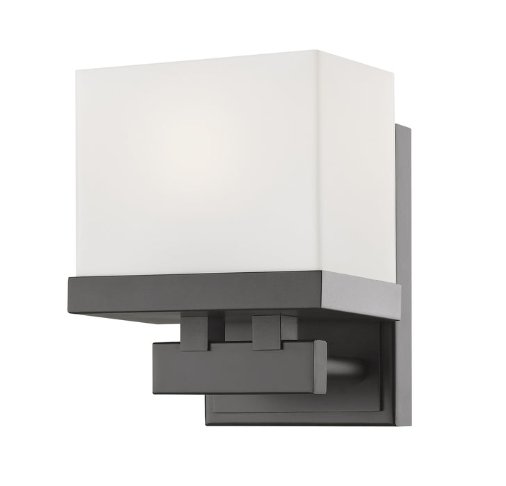 Z-Lite 1919-1S-BRZ-LED LED Wall Sconce, Bronze