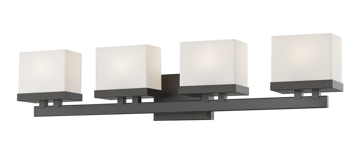 Z-Lite 1919-4V-BRZ-LED LED Vanity, Bronze