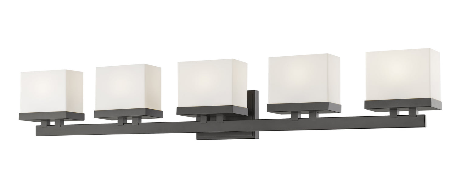 Z-Lite 1919-5V-BRZ-LED LED Vanity, Bronze
