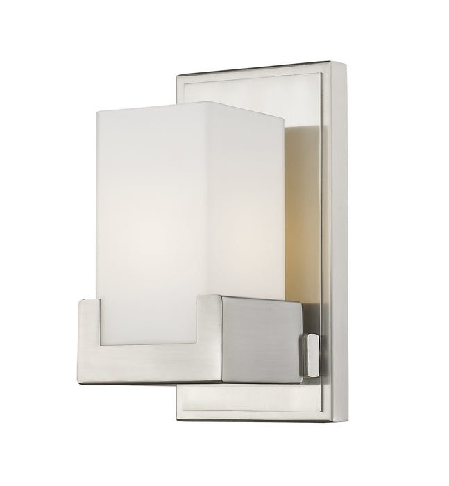 Z-Lite 1920-1S-BN-LED LED Wall Sconce, Brushed Nickel