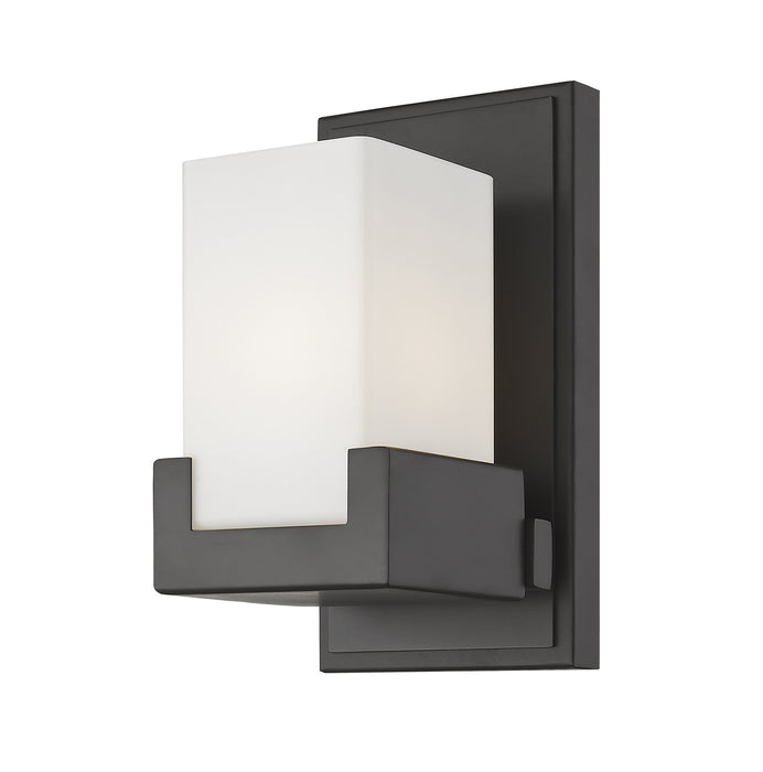 Z-Lite 1920-1S-BRZ-LED LED Wall Sconce, Bronze