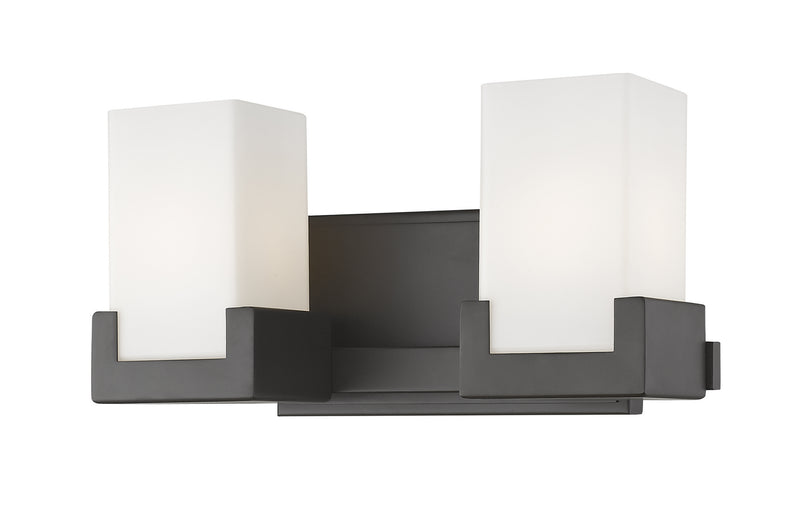 Z-Lite 1920-2V-BRZ-LED LED Vanity, Bronze
