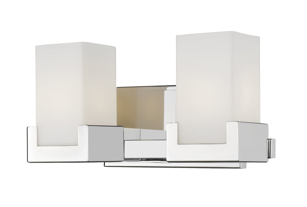 Z-Lite 1920-2V-CH-LED LED Vanity, Chrome