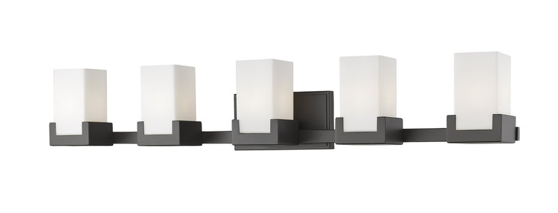 Z-Lite 1920-5V-BRZ-LED LED Vanity, Bronze