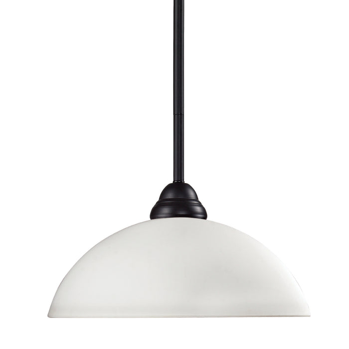 Z-Lite 2114MP-BRZ-DMO14 One Light Pendant, Bronze