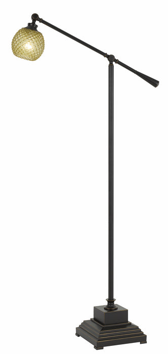 Cal Lighting BO-2777FL One Light Floor Lamp, Dark Bronze