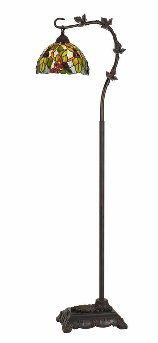 Cal Lighting BO-2754FL One Light Floor Lamp, Tiffnay