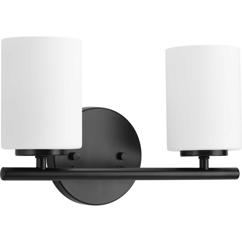 Progress Lighting P2158-31 Two Light Bath Bracket, Black