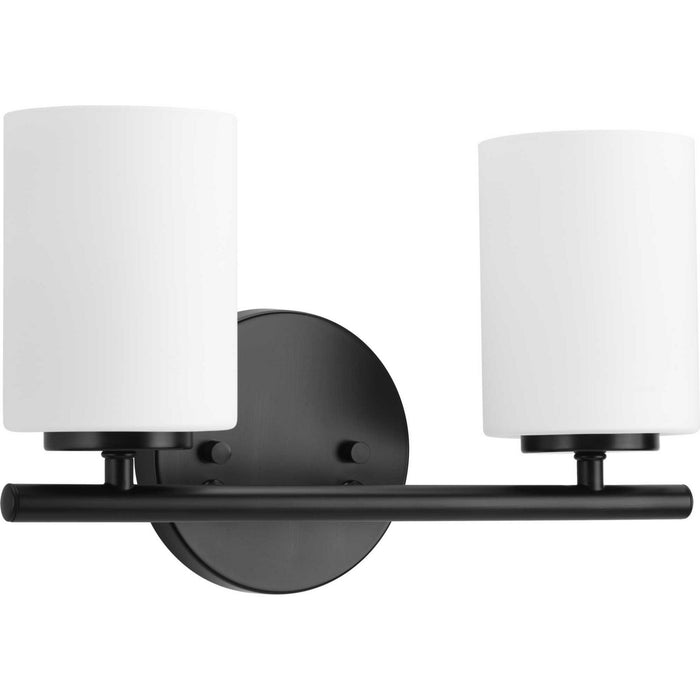 Progress Lighting P2158-31 Two Light Bath Bracket, Black